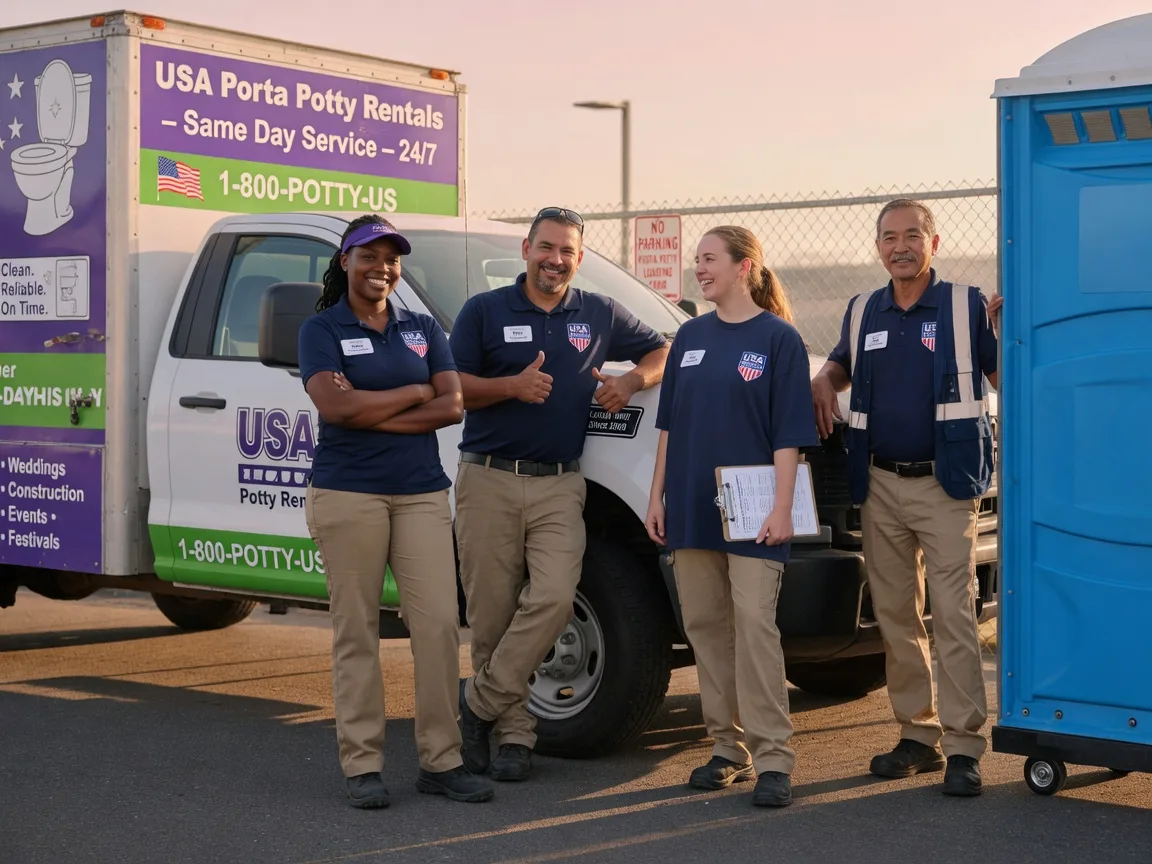 Porta Potty Rental company in Boiceville, NY